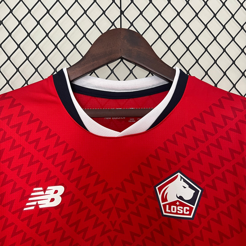 CAMISA LANÇAMENTO DO LILLE 24/25 TRADICIONAL
