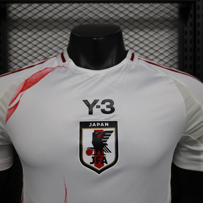CAMISA VERSÃO PLAYER DA SELEÇÃO DO JAPÃO 2024