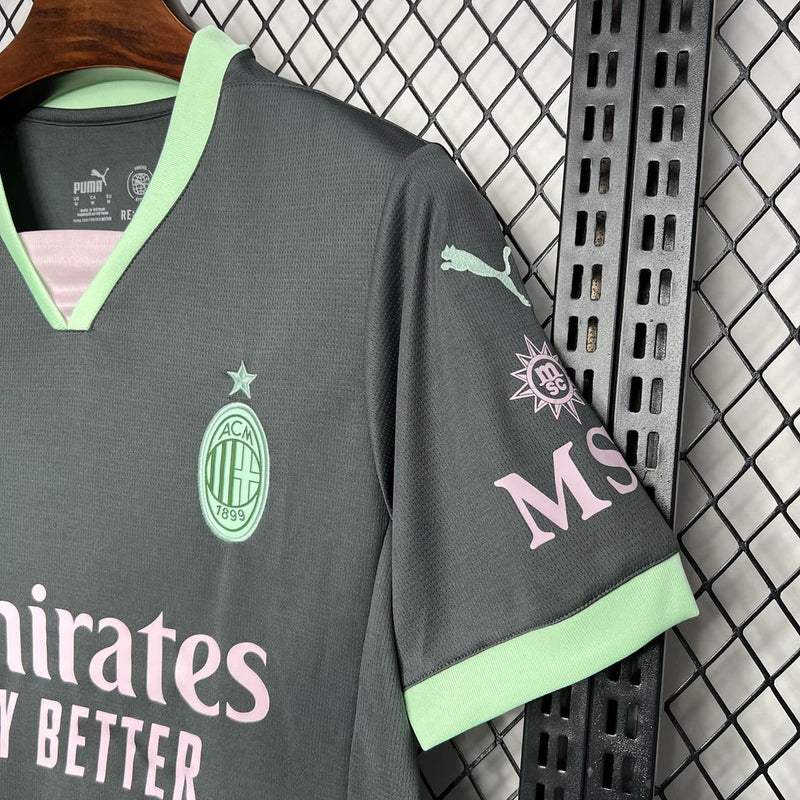 CAMISA DO MILAN 24/25 TERCEIRO UNIFORME
