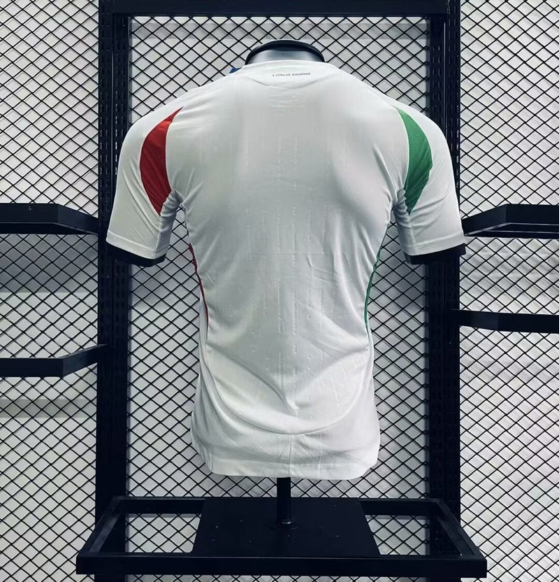 CAMISA VERSÃO PLAYER DA SELEÇÃO DA ITÁLIA 2024 BRANCO