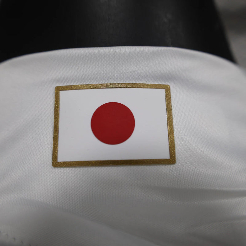 CAMISA VERSÃO PLAYER DA SELEÇÃO DO JAPÃO 2024