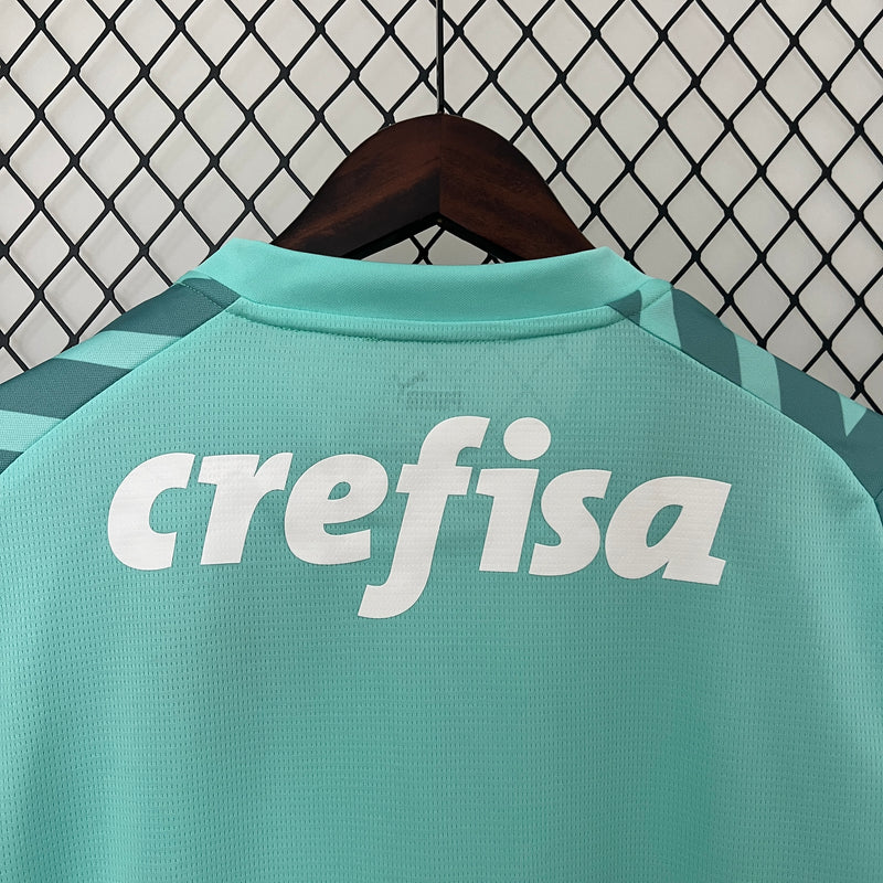 CAMISA GOLEIRO DO PALMEIRAS 24/25 VERDE