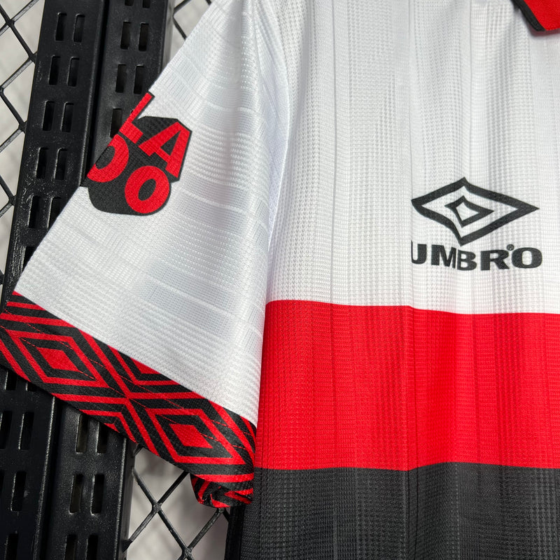 CAMISA RETRÔ DO FLAMENGO 1995 BRANCO