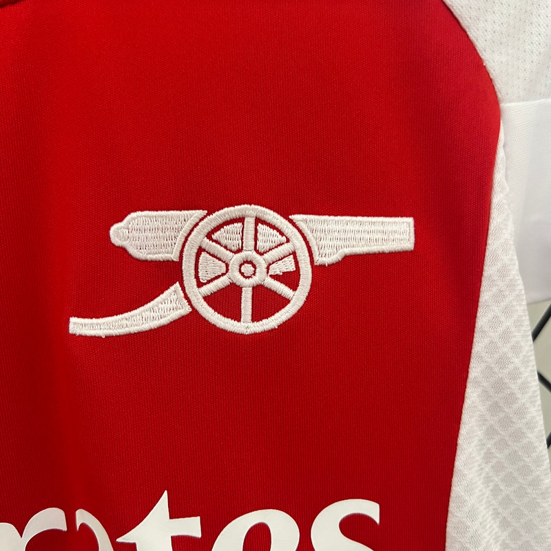 Conjunto Infantil Arsenal  24/25 - Home