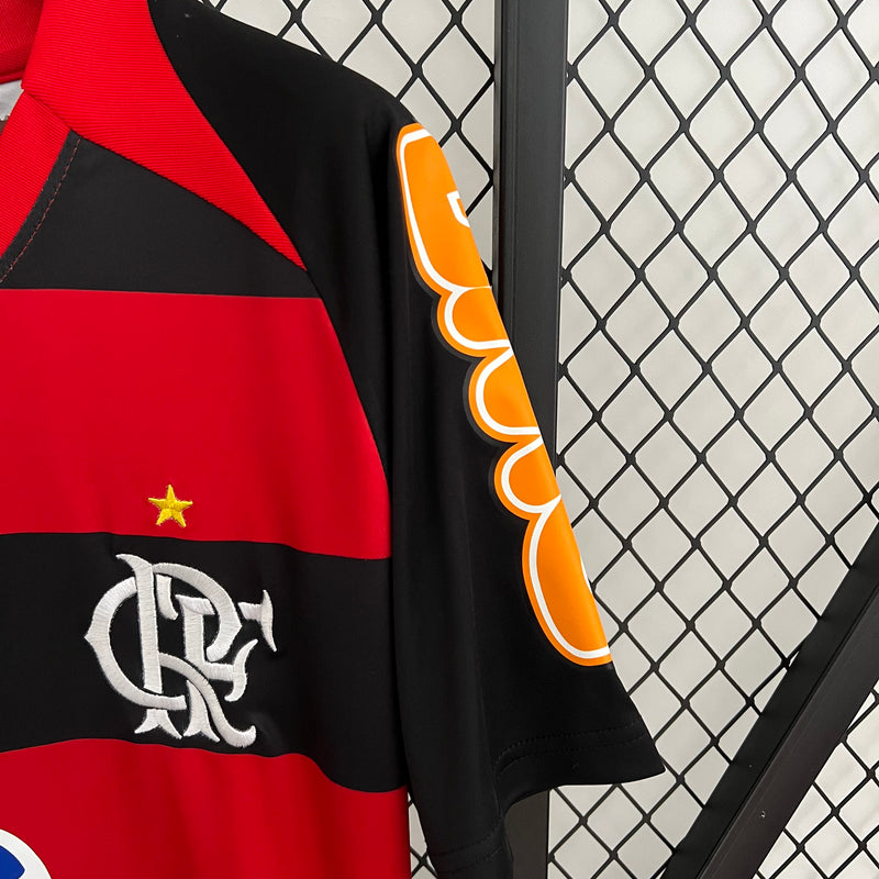 CAMISA RETRÔ DO FLAMENGO 2010 TRADICIONAL