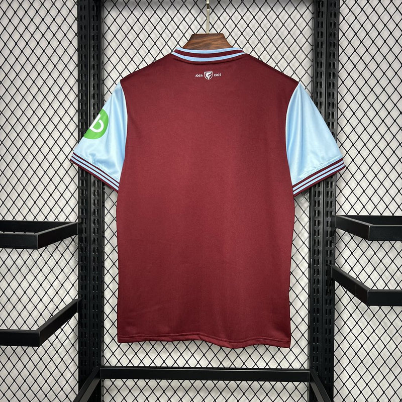 CAMISA DO WEST HAM 24/25 TRADICIONAL