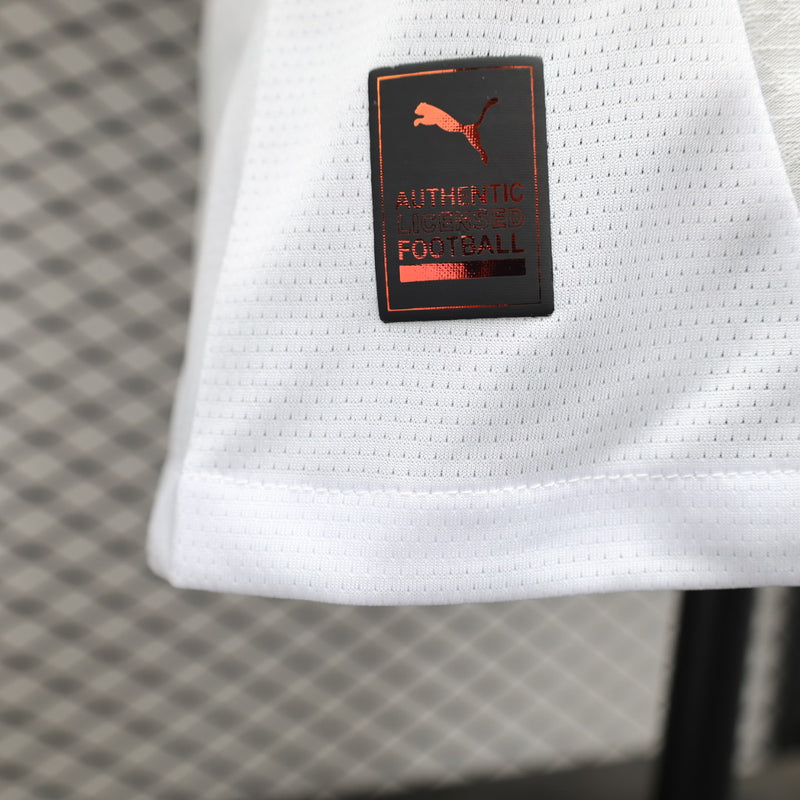 CAMISA VERSÃO PLAYER DO MILAN 24/25 BRANCO