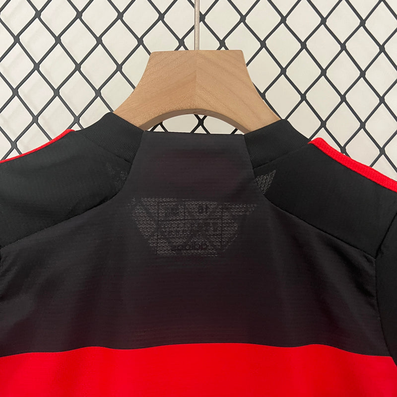 Conjunto Infantil Flamengo 24/25 - Home