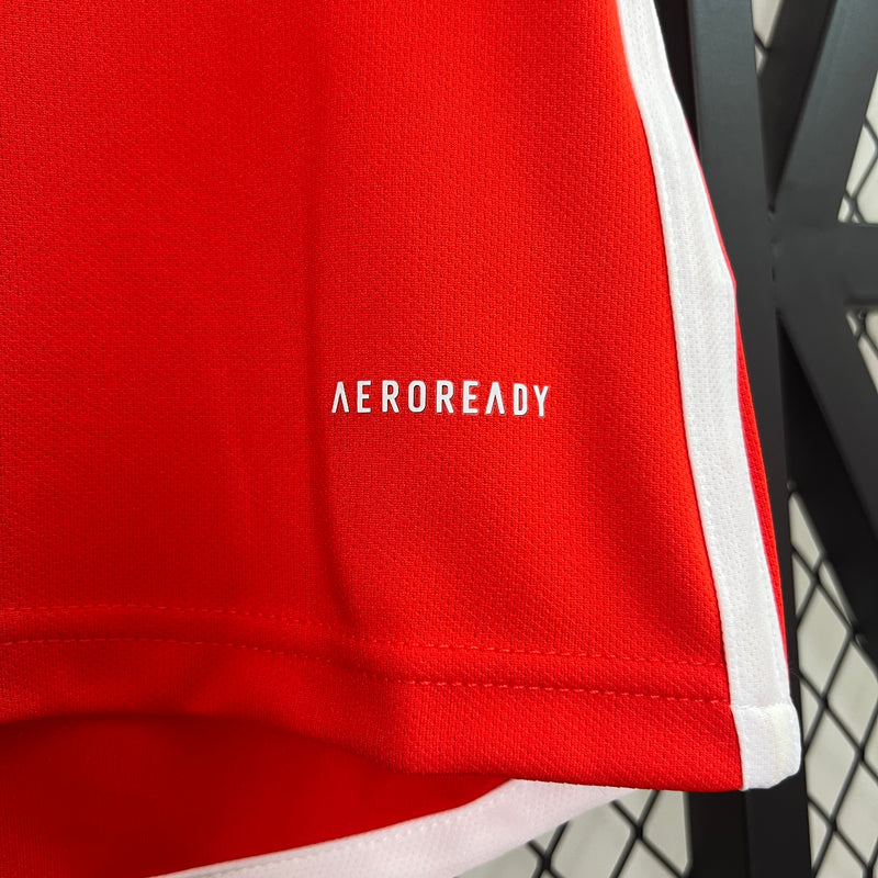 CAMISA LANÇAMENTO FEMININA DO INTERNACIONAL 24/25 VERMELHO