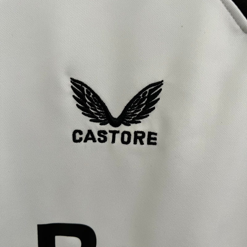 CAMISA DO BAYER LEVERKUSEN 23/24 BRANCO