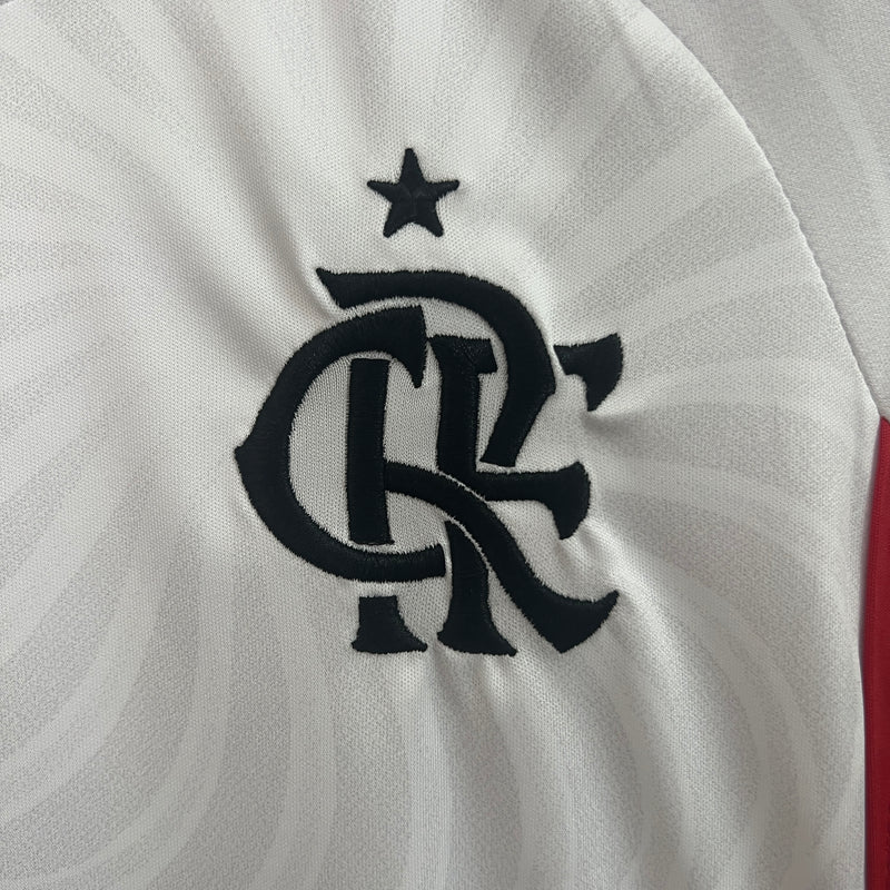 Conjunto Infantil Flamengo 24/25 - Away