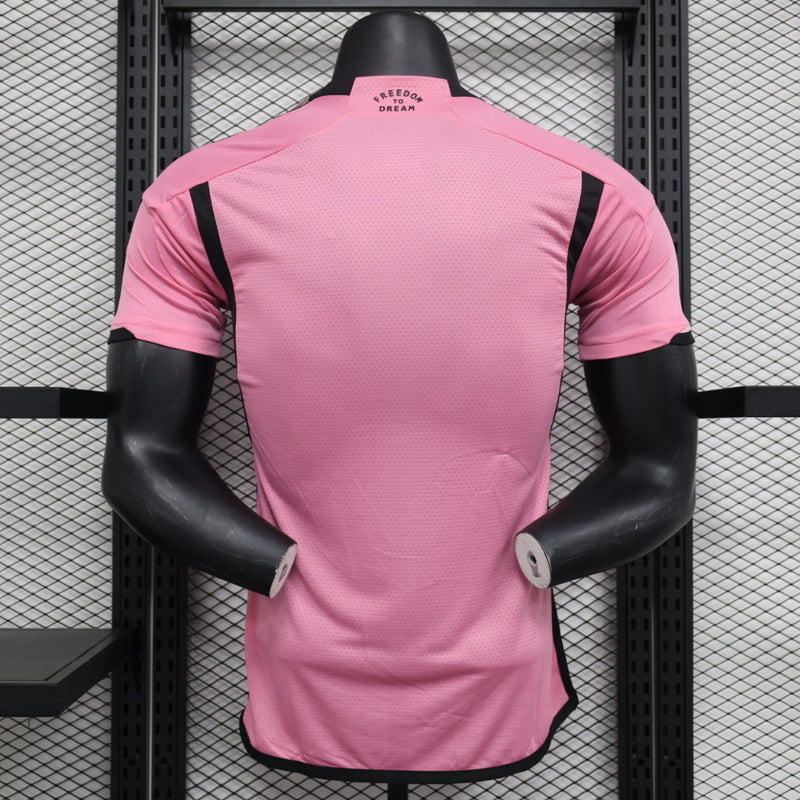 CAMISA VERSÃO PLAYER DO INTER MIAMI 24/25 ROSA