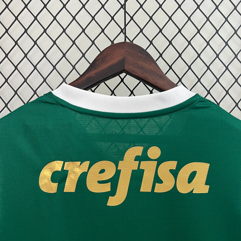 CAMISA REGATA DO PALMEIRAS 24/25 VERDE