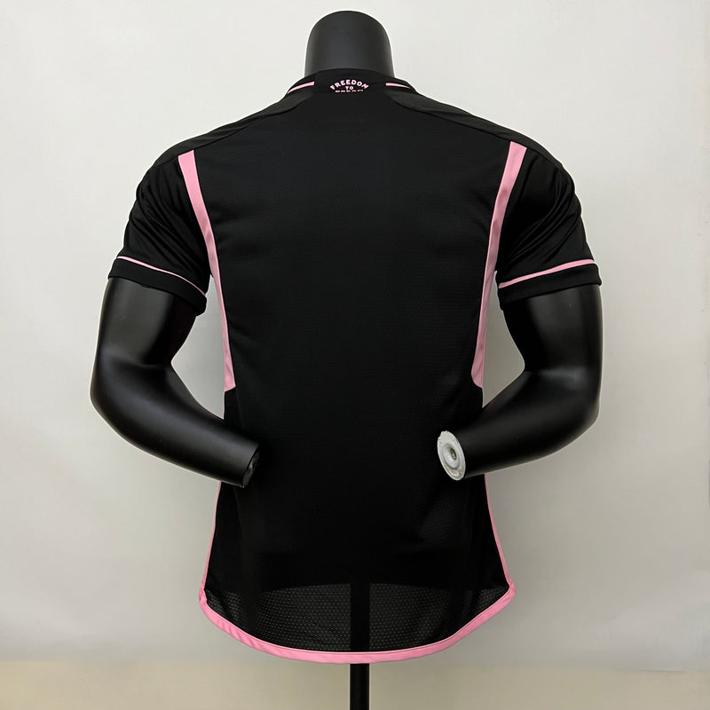CAMISA VERSÃO PLAYER DO INTER MIAMI 23/24 PRETO