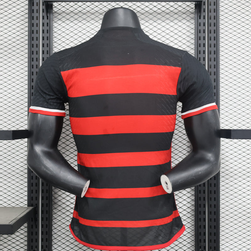 CAMISA VERSÃO PLAYER DO FLAMENGO 24/25 TRADICIONAL
