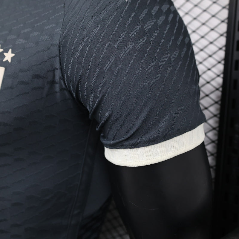 CAMISA VERSÃO PLAYER DA JUVENTUS 23/24 CINZA
