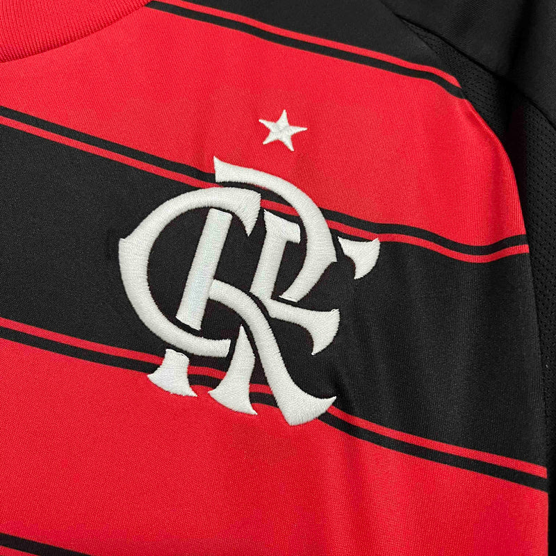 CAMISA LANÇAMENTO DO FLAMENGO 25/26 TRADICIONAL