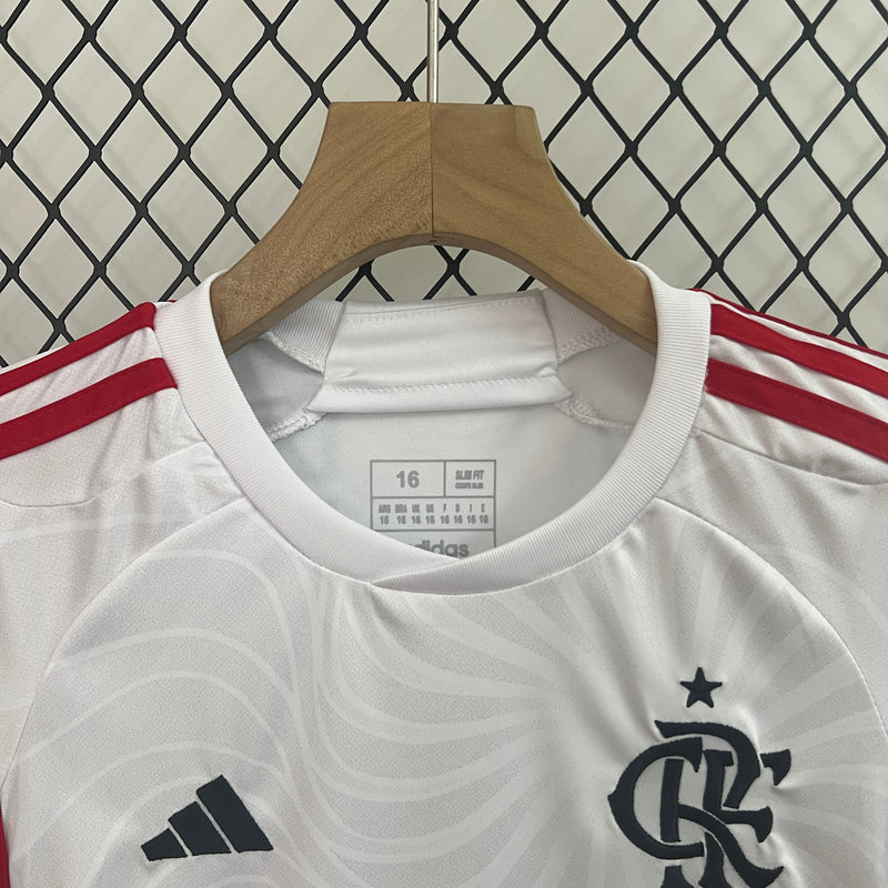 Conjunto Infantil Flamengo 24/25 - Away