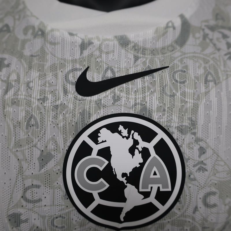 CAMISA VERSÃO PLAYER DO AMERICA 24/25 BRANCO