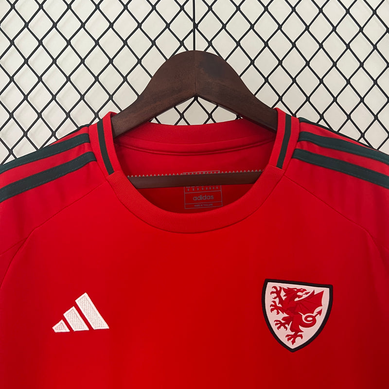 CAMISA DA SELEÇÃO DO PAÍS DE GALES 2024
