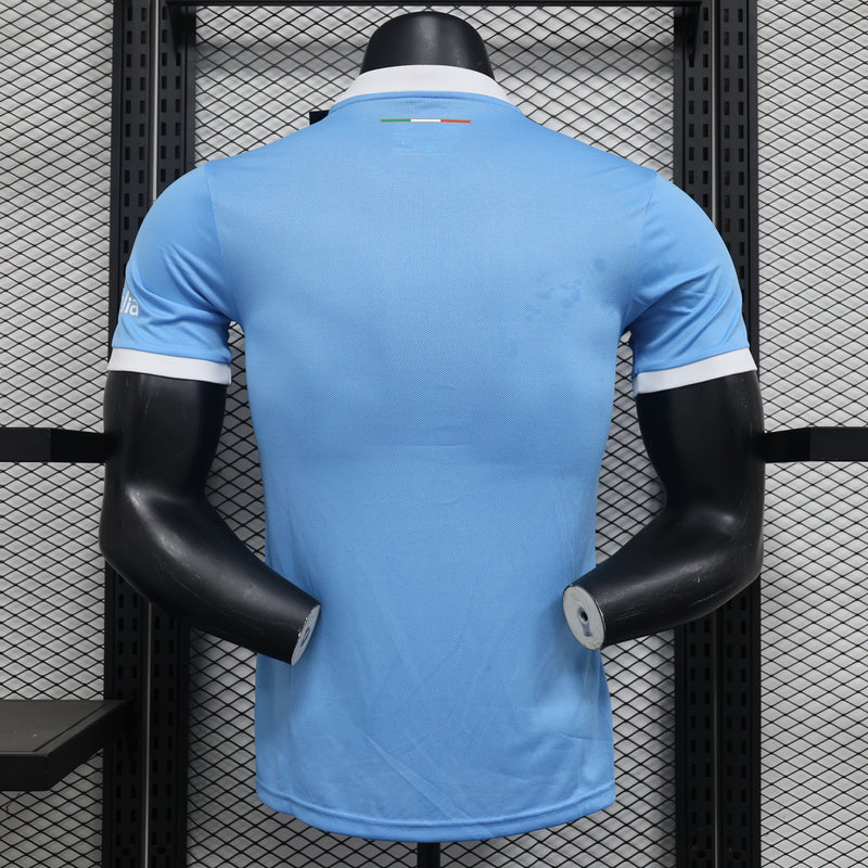 CAMISA VERSÃO PLAYER DA LAZIO 24/25 EDIÇÃO ESPECIAL 50 ANOS