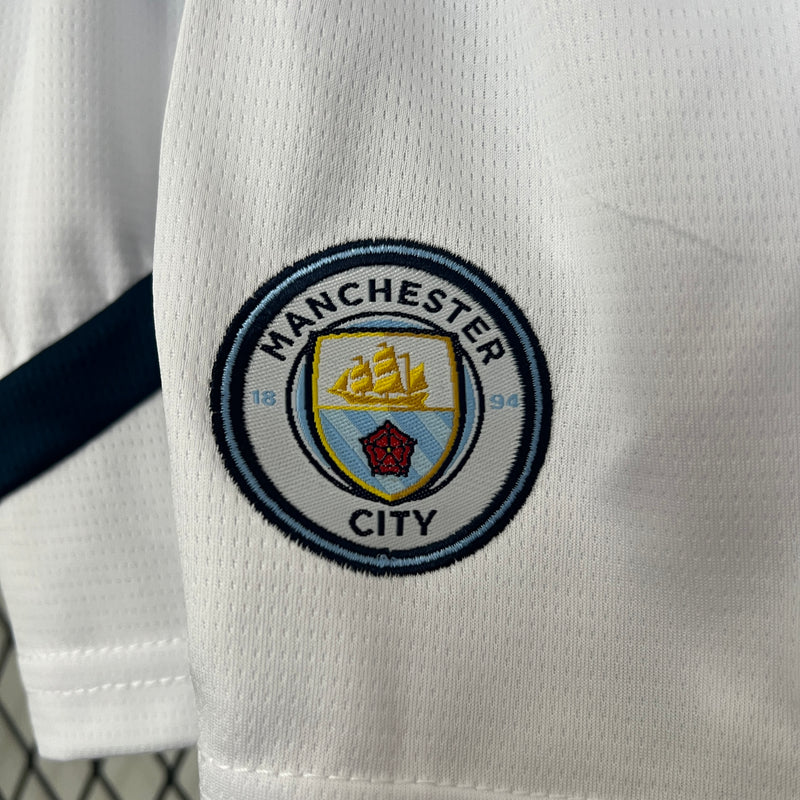 Conjunto Infantil Manchester City 24/25 - Home