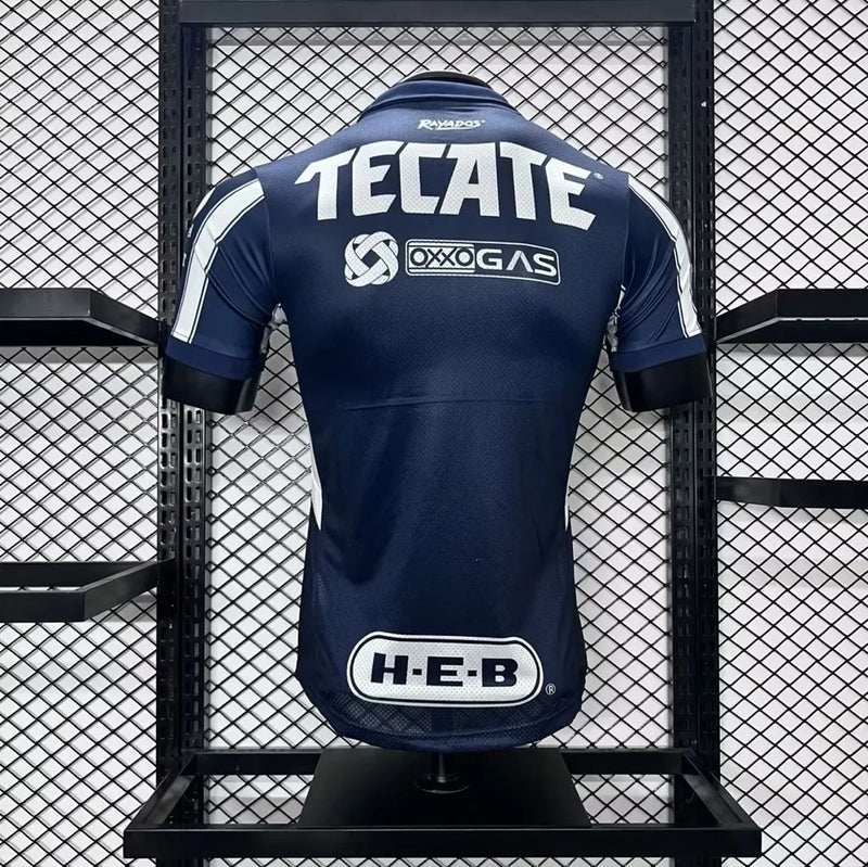 CAMISA VERSÃO PLAYER DO MONTERREY 24/25 TRADICIONAL