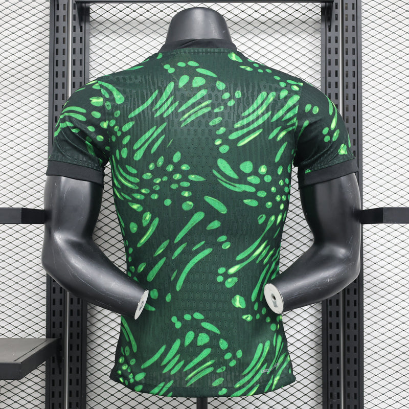 CAMISA VERSÃO PLAYER DA SELEÇÃO DA NIGÉRIA 2024