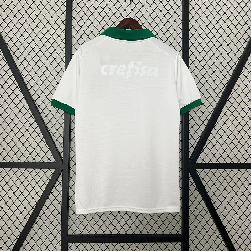 CAMISA DO PALMEIRAS 24/25 BRANCO EDIÇÃO ESPECIAL