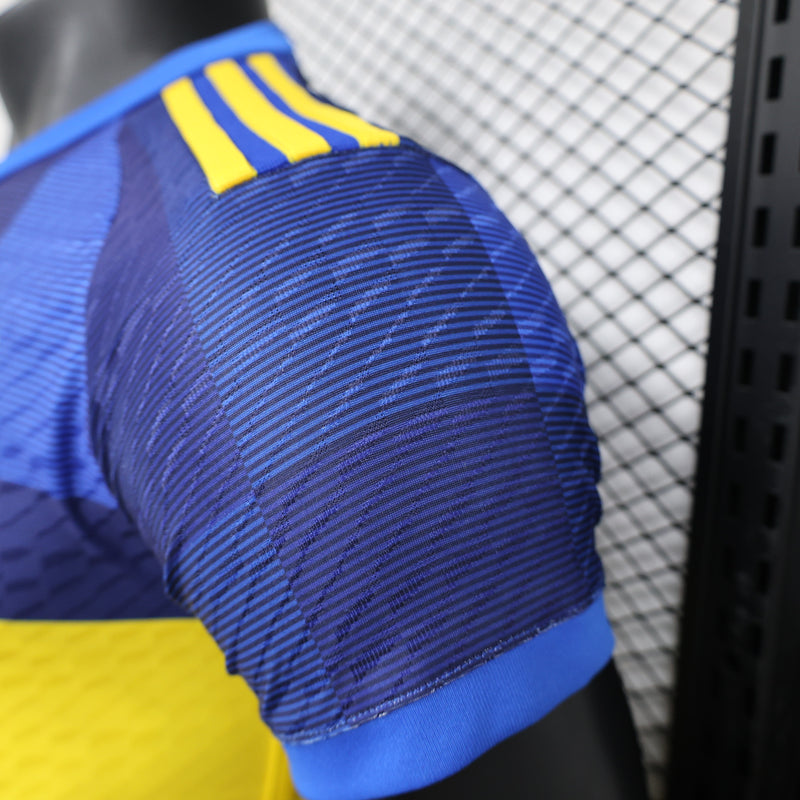 CAMISA VERSÃO PLAYER DO BOCA JUNIORS 23/24 TRADICIONAL