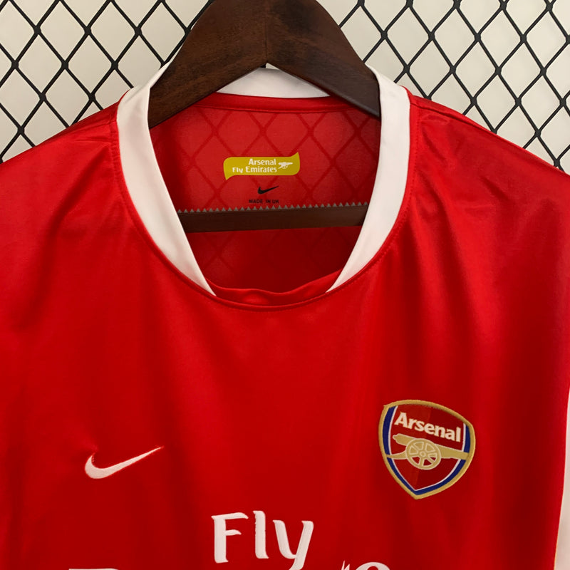 CAMISA RETRÔ ARSENAL 06/08 TRADICIONAL