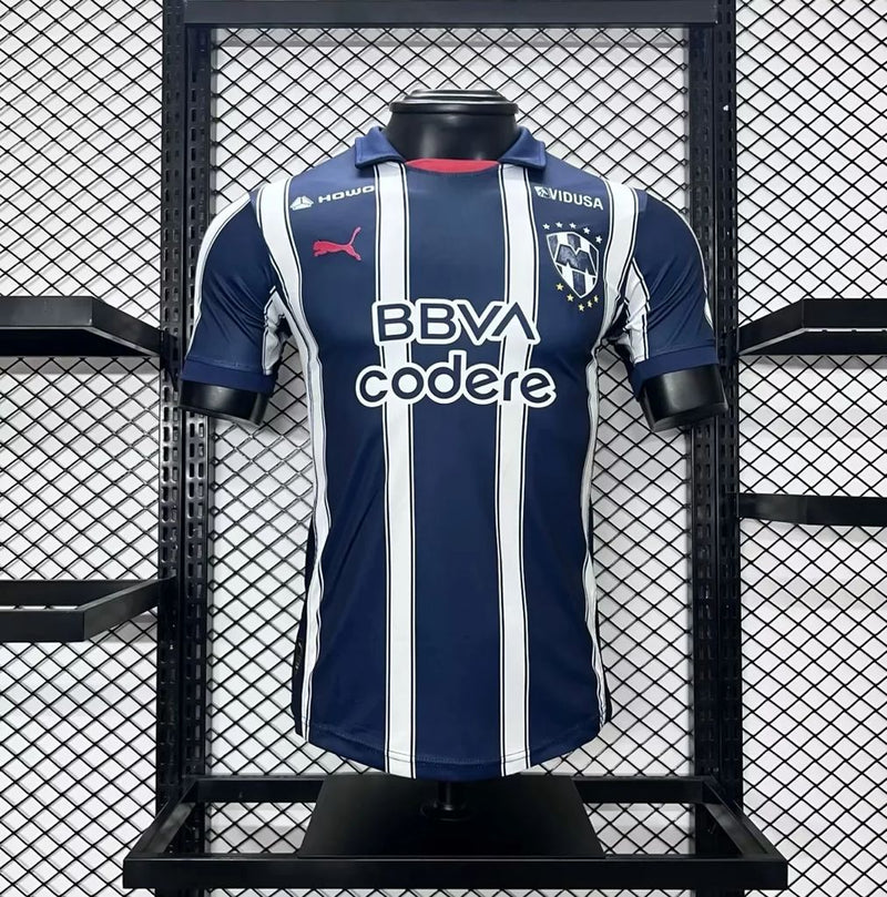 CAMISA VERSÃO PLAYER DO MONTERREY 24/25 TRADICIONAL