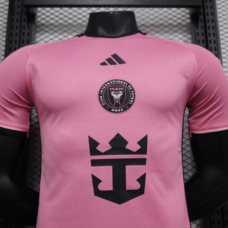 CAMISA VERSÃO PLAYER DO INTER MIAMI 24/25 ROSA