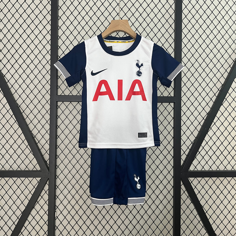 Conjunto Infantil Tottenham 24/25 - Home