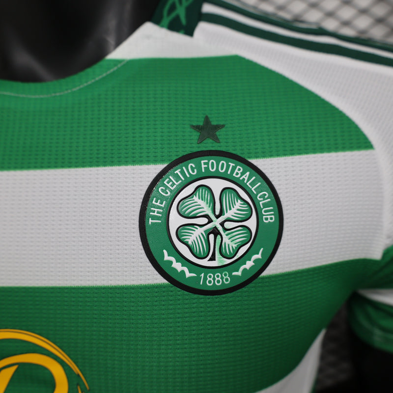 CAMISA VERSÃO PLAYER DO CELTIC 24/25 TRADICIONAL