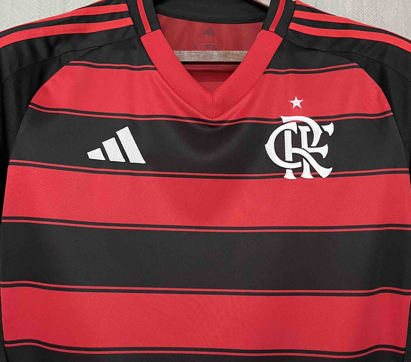 CAMISA FEMININA DO FLAMENGO 25/26 TRADICIONAL