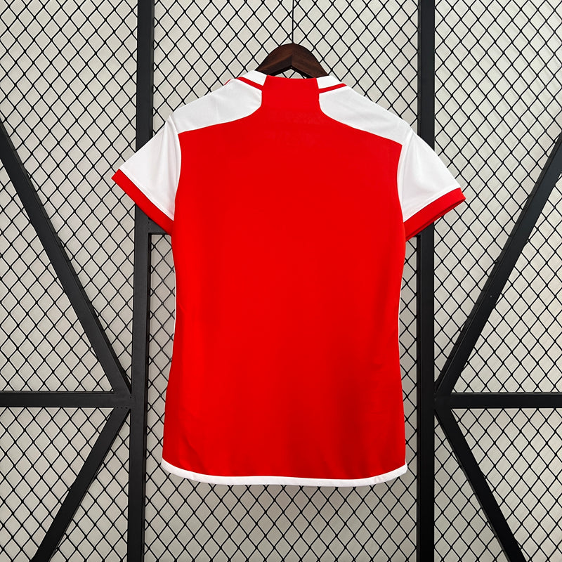 CAMISA LANÇAMENTO FEMININA DO INTERNACIONAL 24/25 VERMELHO