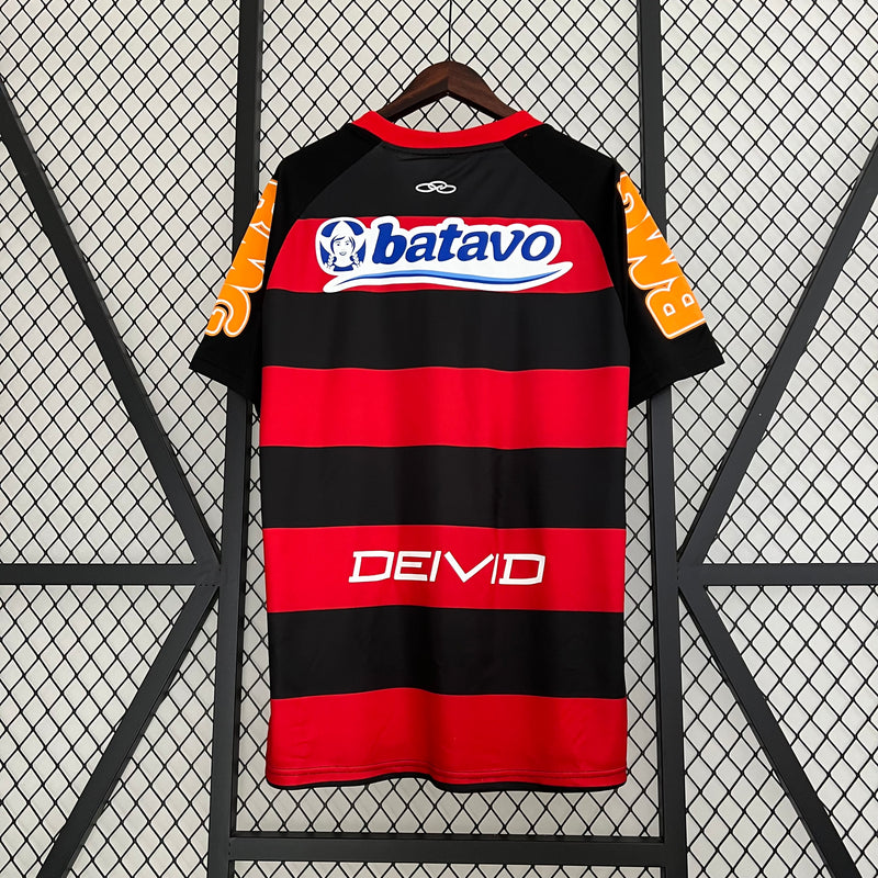CAMISA RETRÔ DO FLAMENGO 2010 TRADICIONAL