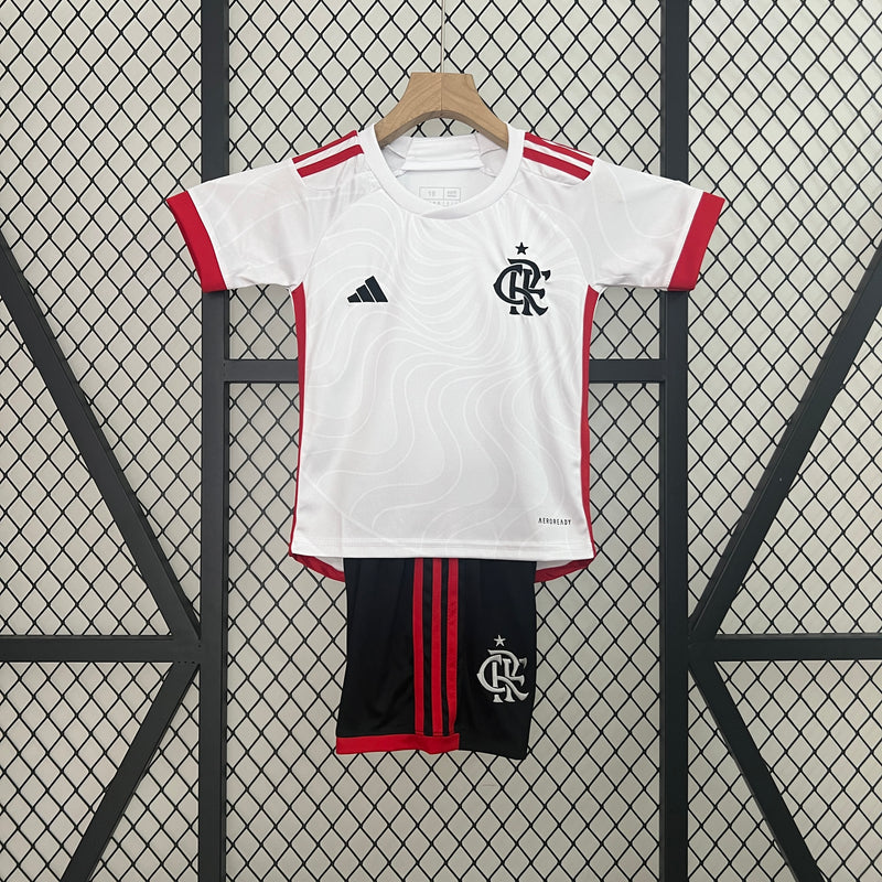 Conjunto Infantil Flamengo 24/25 - Away