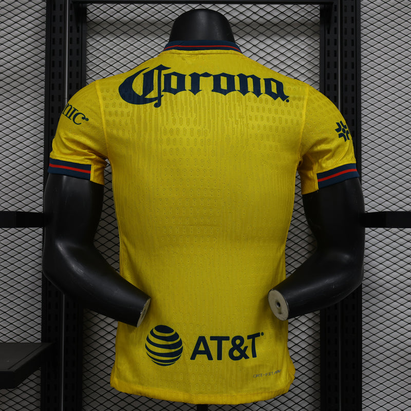 CAMISA VERSÃO PLAYER DO AMERICA 24/25 AMARELO