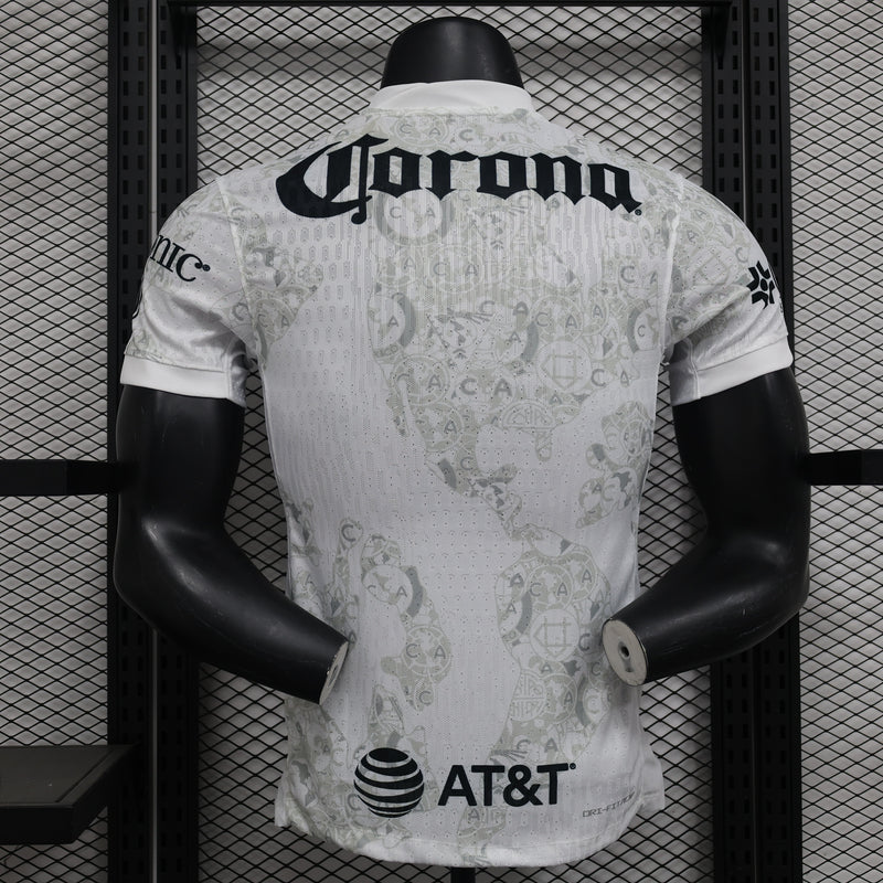 CAMISA VERSÃO PLAYER DO AMERICA 24/25 BRANCO