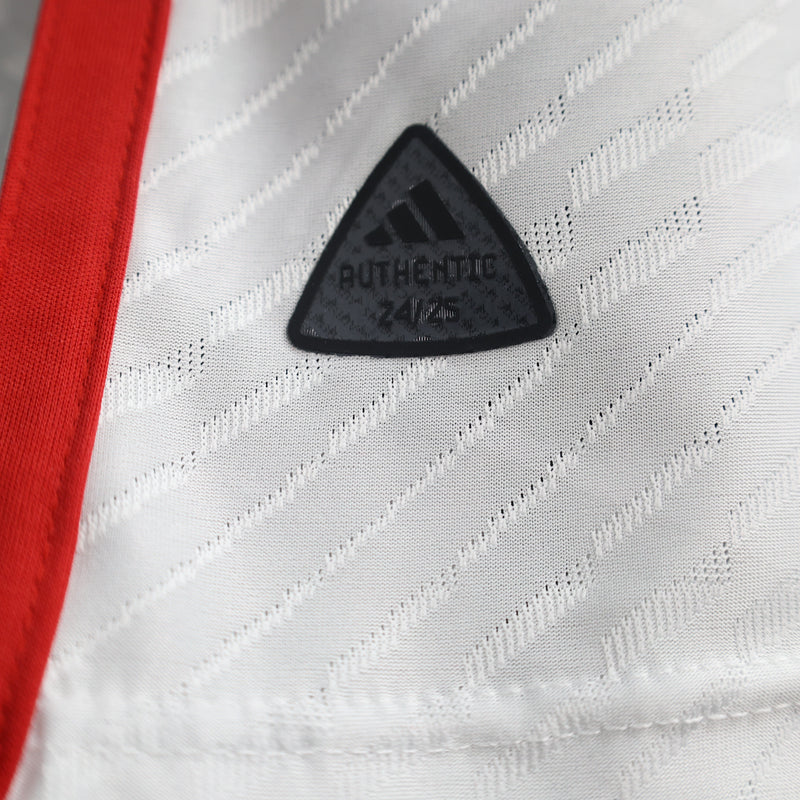 CAMISA VERSÃO PLAYER DO FLAMENGO 24/25 BRANCO