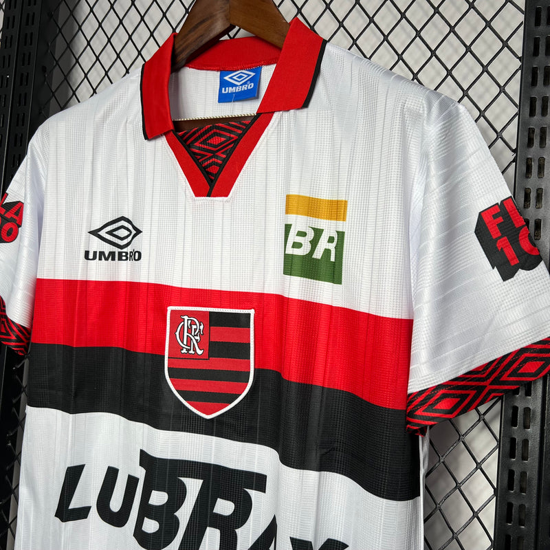 CAMISA RETRÔ DO FLAMENGO 1995 BRANCO