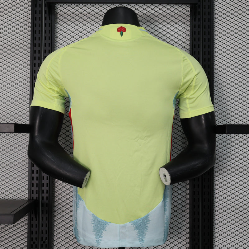 CAMISA VERSÃO PLAYER DA SELEÇÃO DA ESPANHA 2024