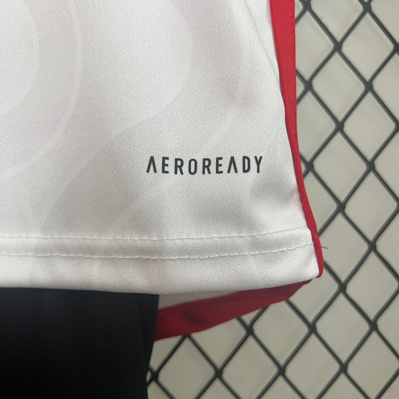 Conjunto Infantil Flamengo 24/25 - Away