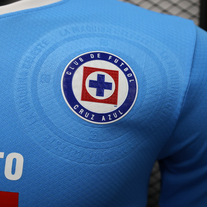 CAMISA VERSÃO PLAYER DO CRUZ AZUL 24/25 TRADICIONAL