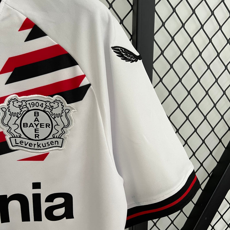 CAMISA DO BAYER LEVERKUSEN 23/24 BRANCO