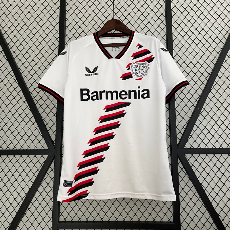 CAMISA DO BAYER LEVERKUSEN 23/24 BRANCO