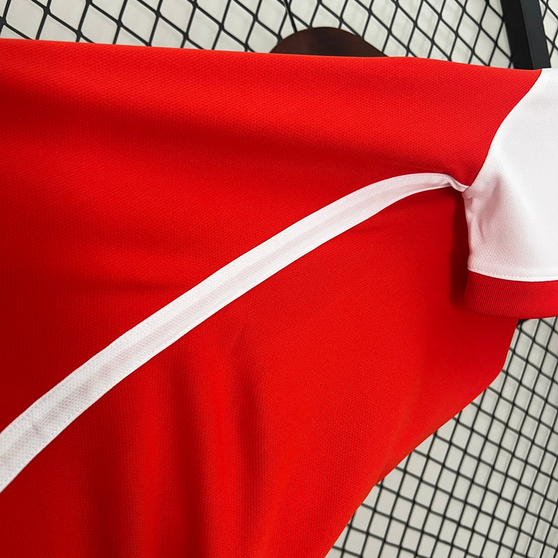 CAMISA LANÇAMENTO FEMININA DO INTERNACIONAL 24/25 VERMELHO