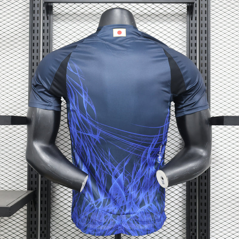 CAMISA VERSÃO PLAYER DA SELEÇÃO DO JAPÃO 2024